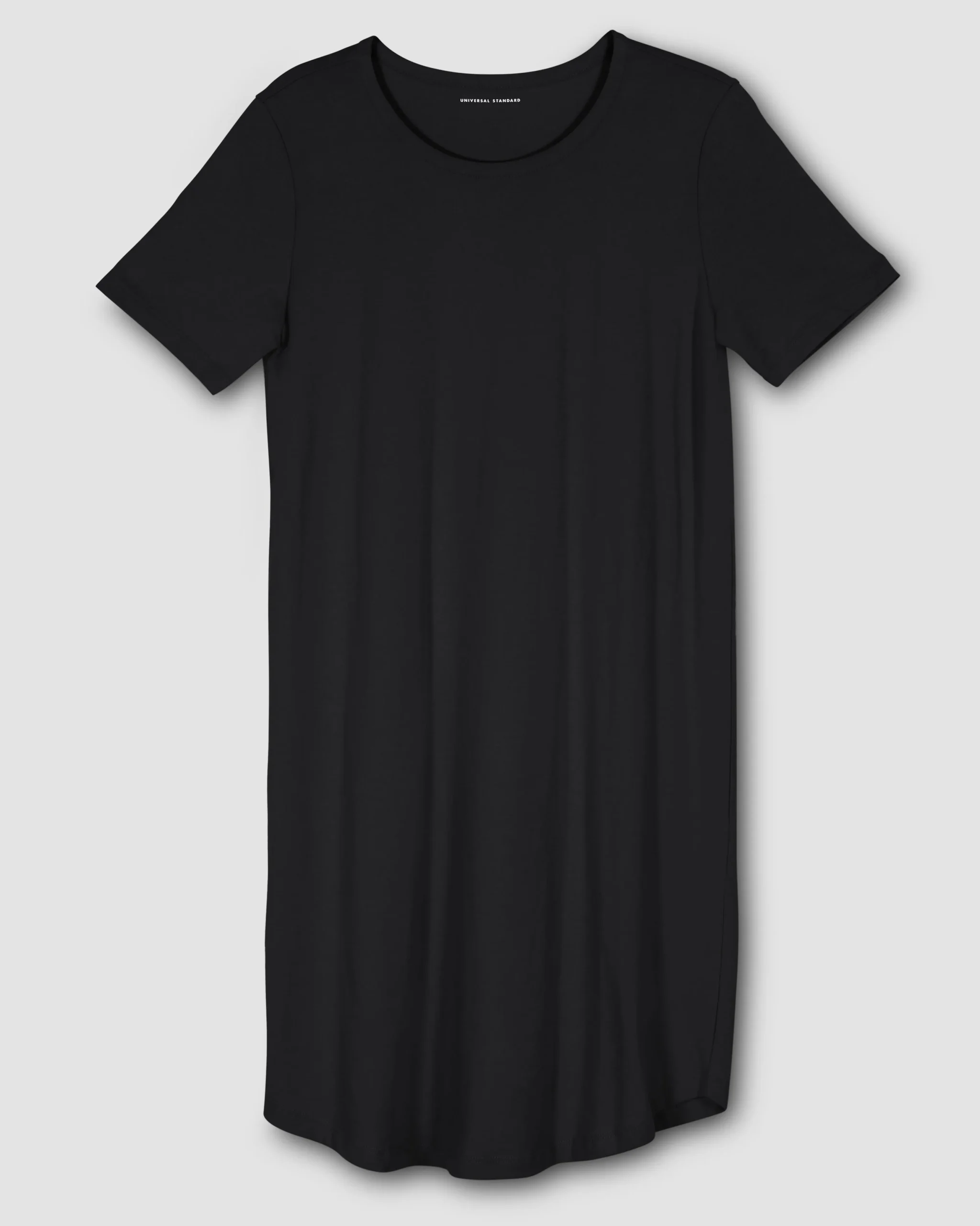 Halie T-Shirt Dress Black