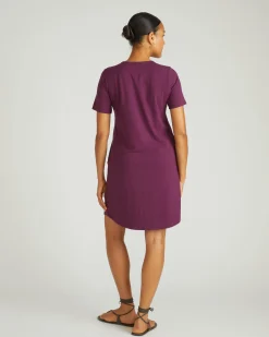 Halie T-Shirt Dress Gamay