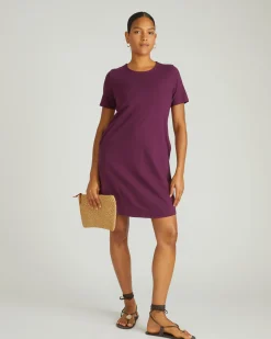 Halie T-Shirt Dress Gamay