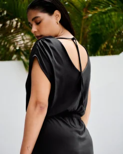 Havana Divine Jersey Dress Black