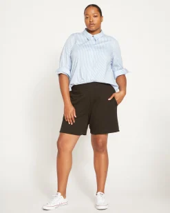 Hayes Sweatshorts Black
