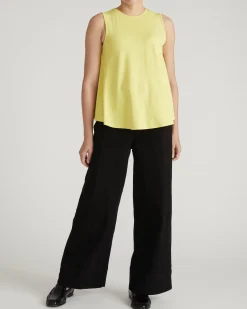 Heatwave Divine Jersey Flared Tank Pomelo
