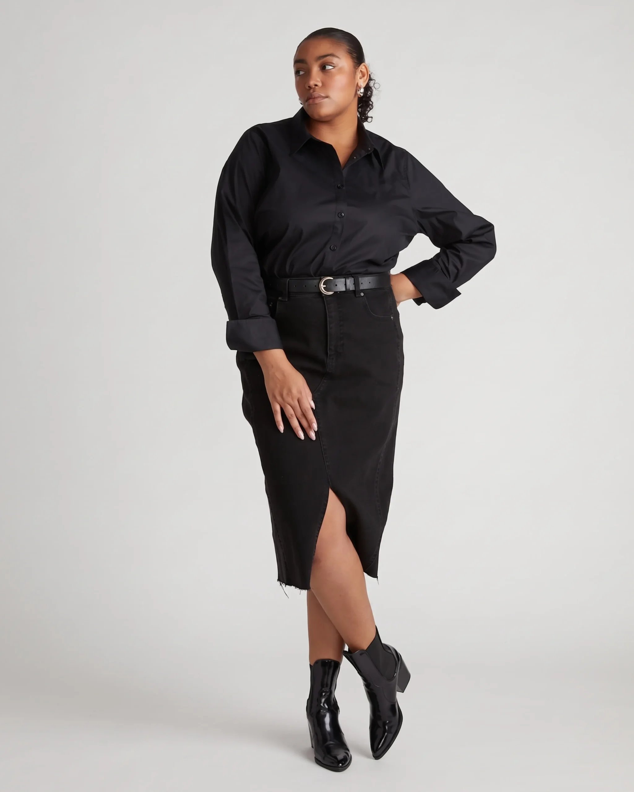 Henning x US Madison Shirt Black