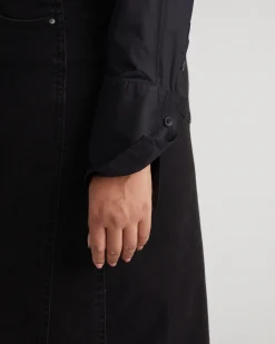 Henning x US Madison Shirt Black