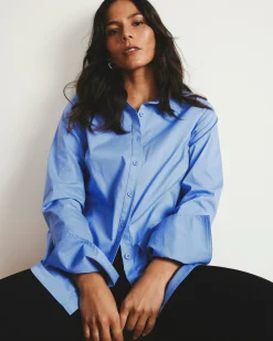 Henning x US Madison Shirt Soft Blue