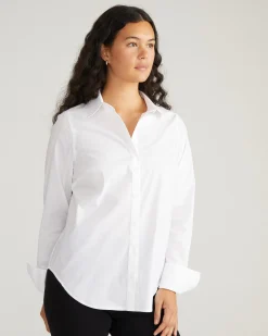 Henning x US Madison Shirt White