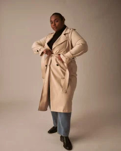 Henning x US Park Soft Trench Birch