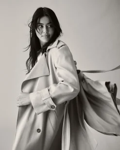 Henning x US Park Soft Trench Birch