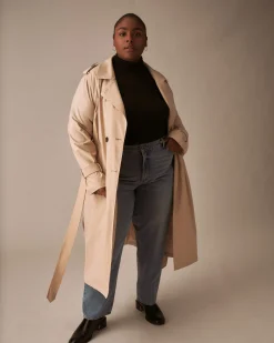 Henning x US Park Soft Trench Birch