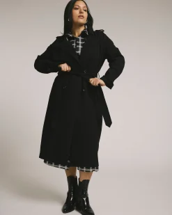 Henning x US Park Soft Trench Black