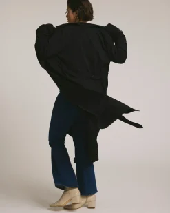 Henning x US Park Soft Trench Black
