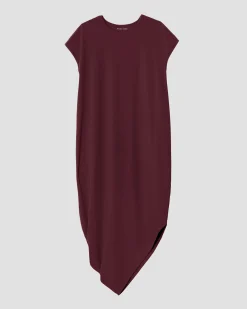 Iconic Geneva Dress Black Cherry