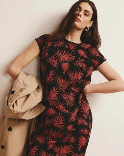 Iconic Geneva Dress Bohem Print