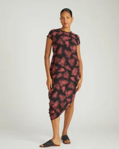 Iconic Geneva Dress Bohem Print