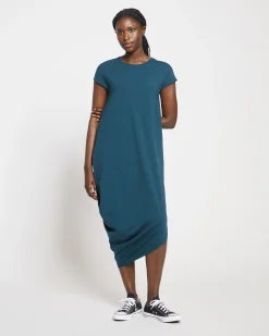 Iconic Geneva Dress Deep Sea