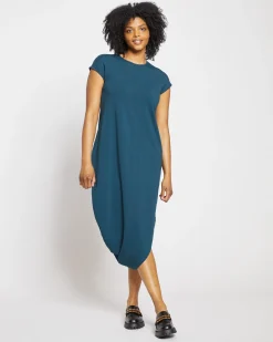 Iconic Geneva Dress Deep Sea