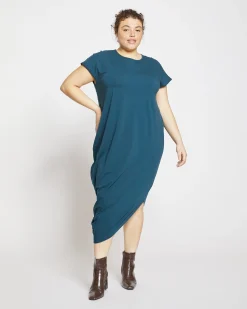 Iconic Geneva Dress Deep Sea