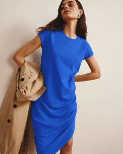 Iconic Geneva Dress Lapis