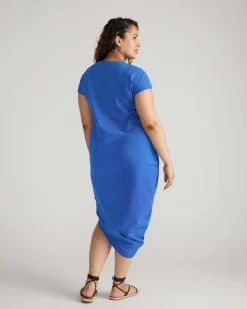 Iconic Geneva Dress Lapis
