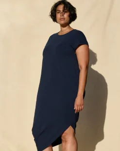 Iconic Geneva Dress Midnight