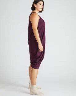 Iconic Geneva Tank Dress Acai