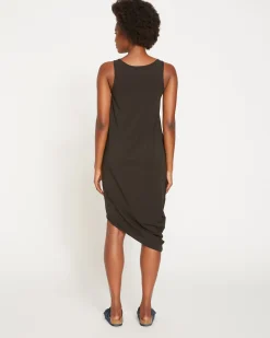 Iconic Geneva Tank Dress Black