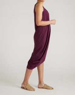 Iconic Geneva Tank Dress Gamay