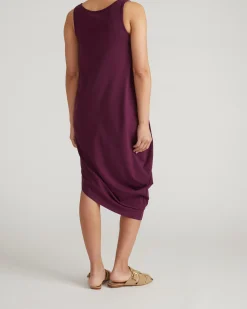 Iconic Geneva Tank Dress Gamay
