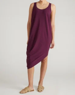 Iconic Geneva Tank Dress Gamay