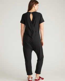 Ilona Lounge Jumpsuit Black