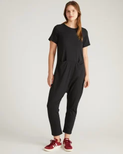 Ilona Lounge Jumpsuit Black