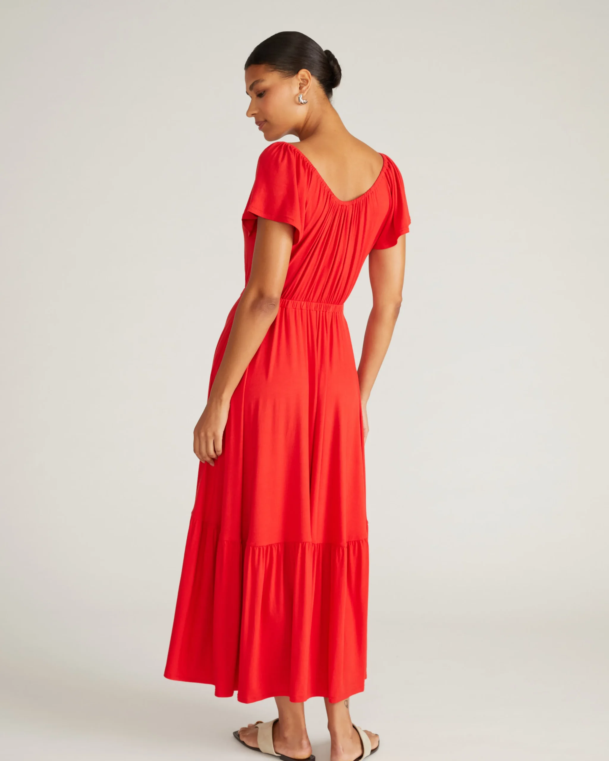 Kahlo Liquid Jersey Dress Lipstick