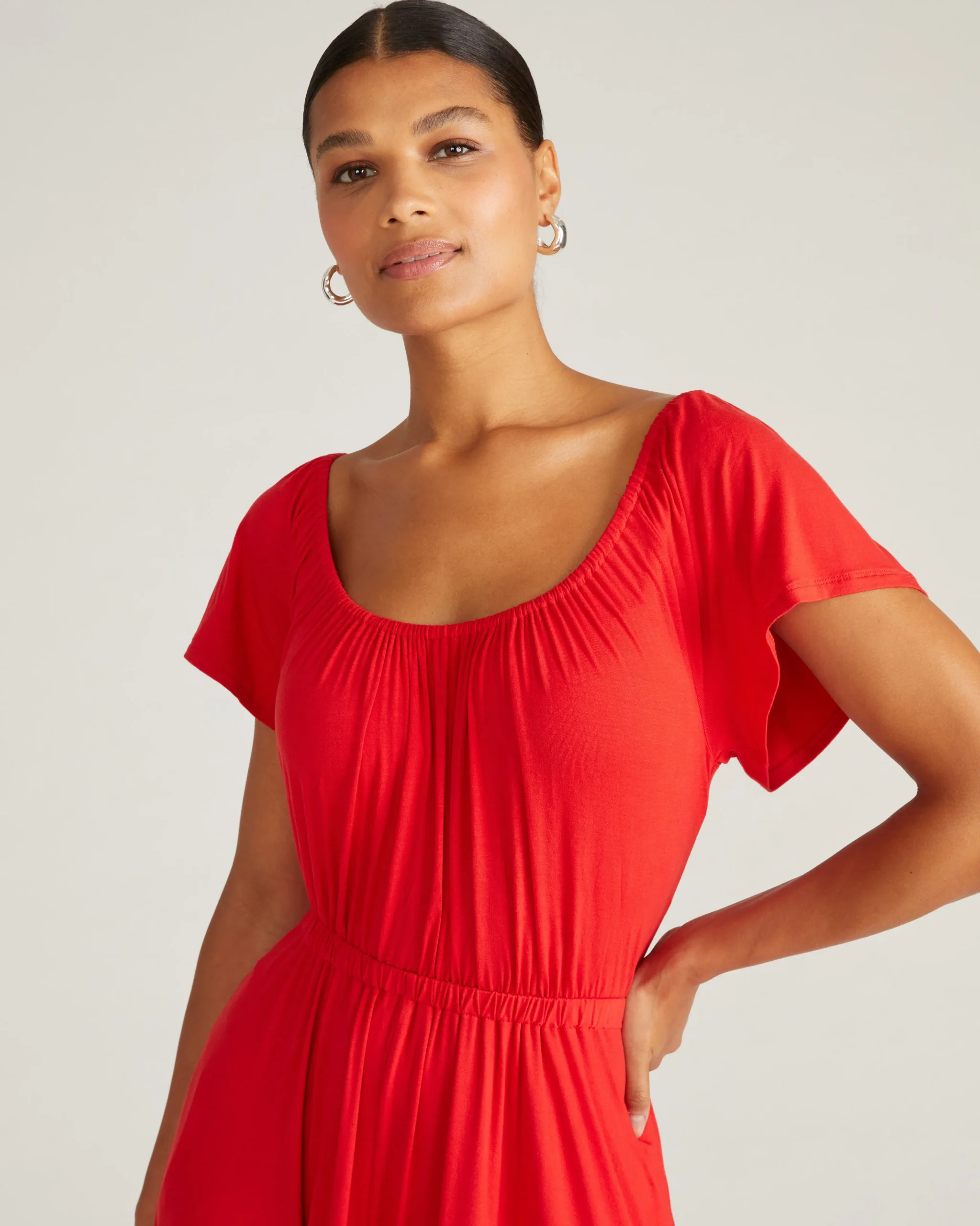 Kahlo Liquid Jersey Dress Lipstick