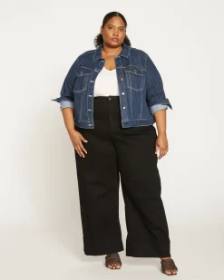 Kelsey Denim Jacket Dark Indigo