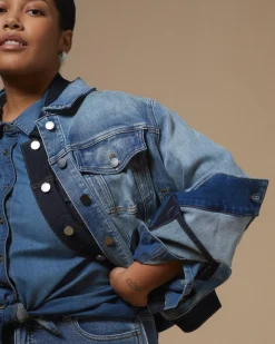 Kelsey Denim Jacket Light Blue