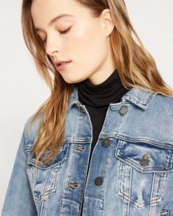 Kelsey Denim Jacket Light Blue