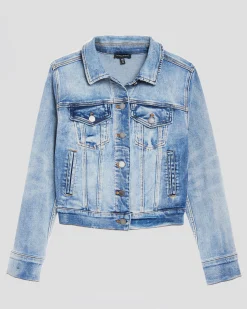 Kelsey Denim Jacket Light Blue