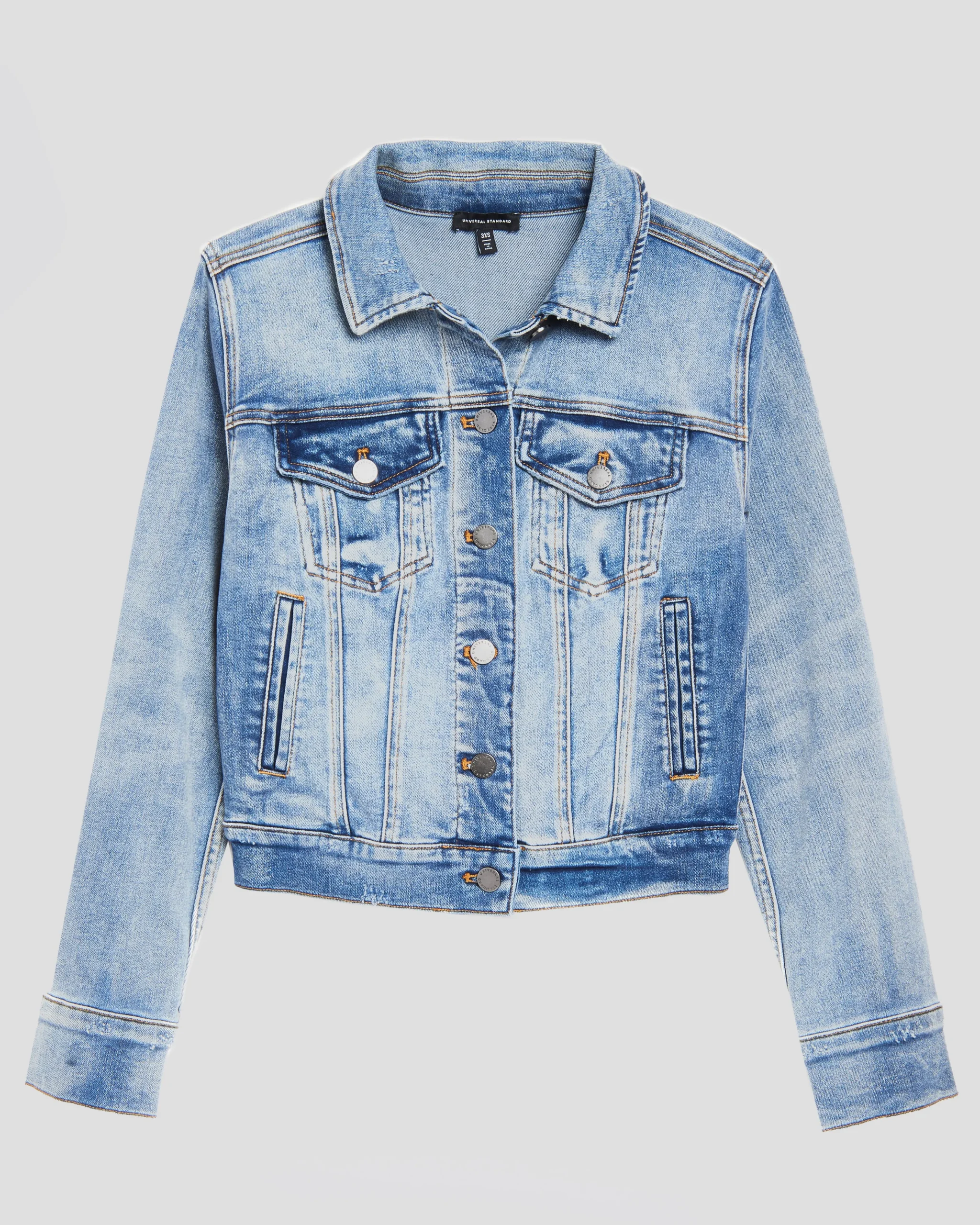 Kelsey Denim Jacket Light Blue