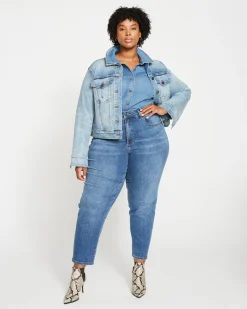 Kelsey Denim Jacket Light Blue