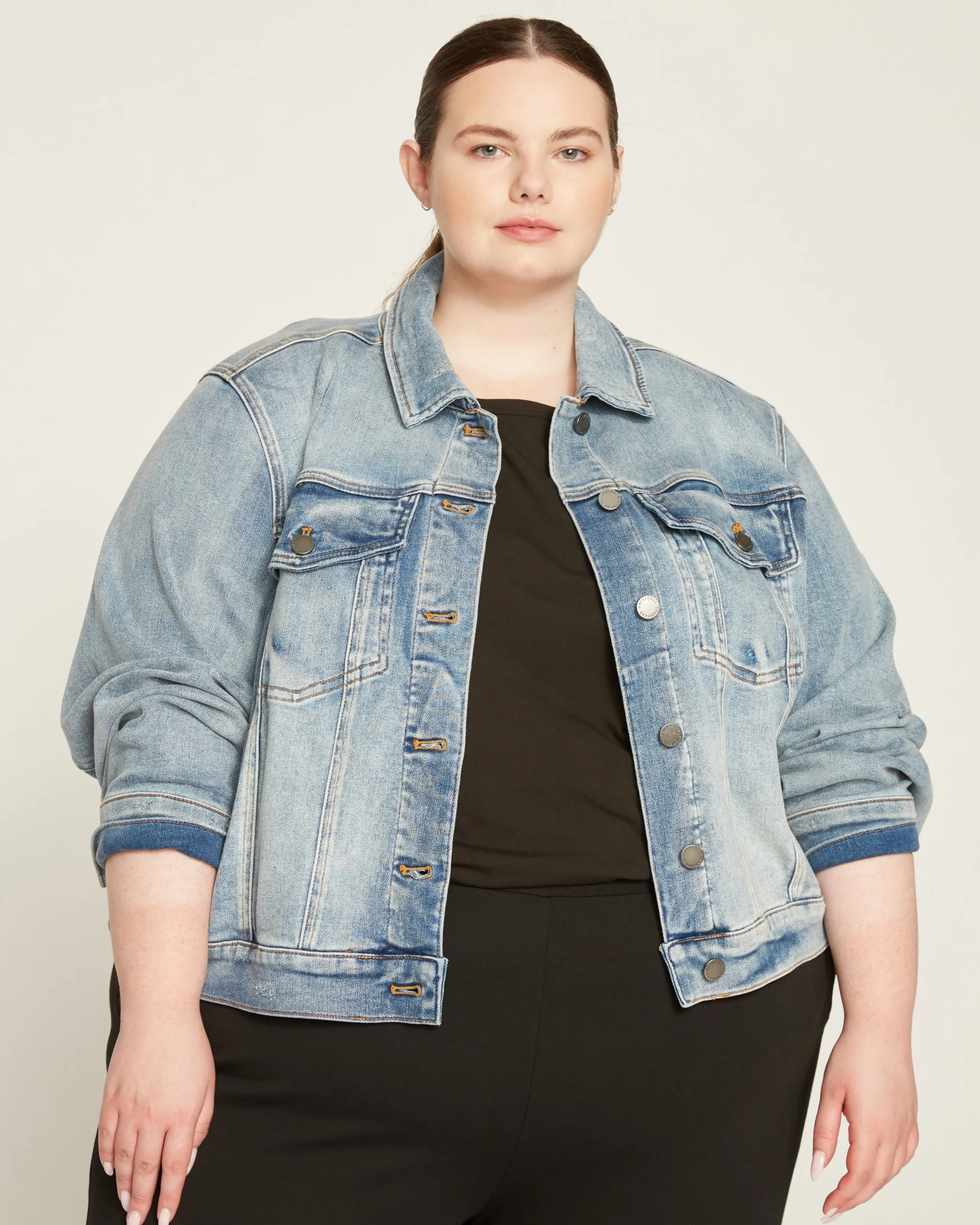 Kelsey Denim Jacket Light Blue