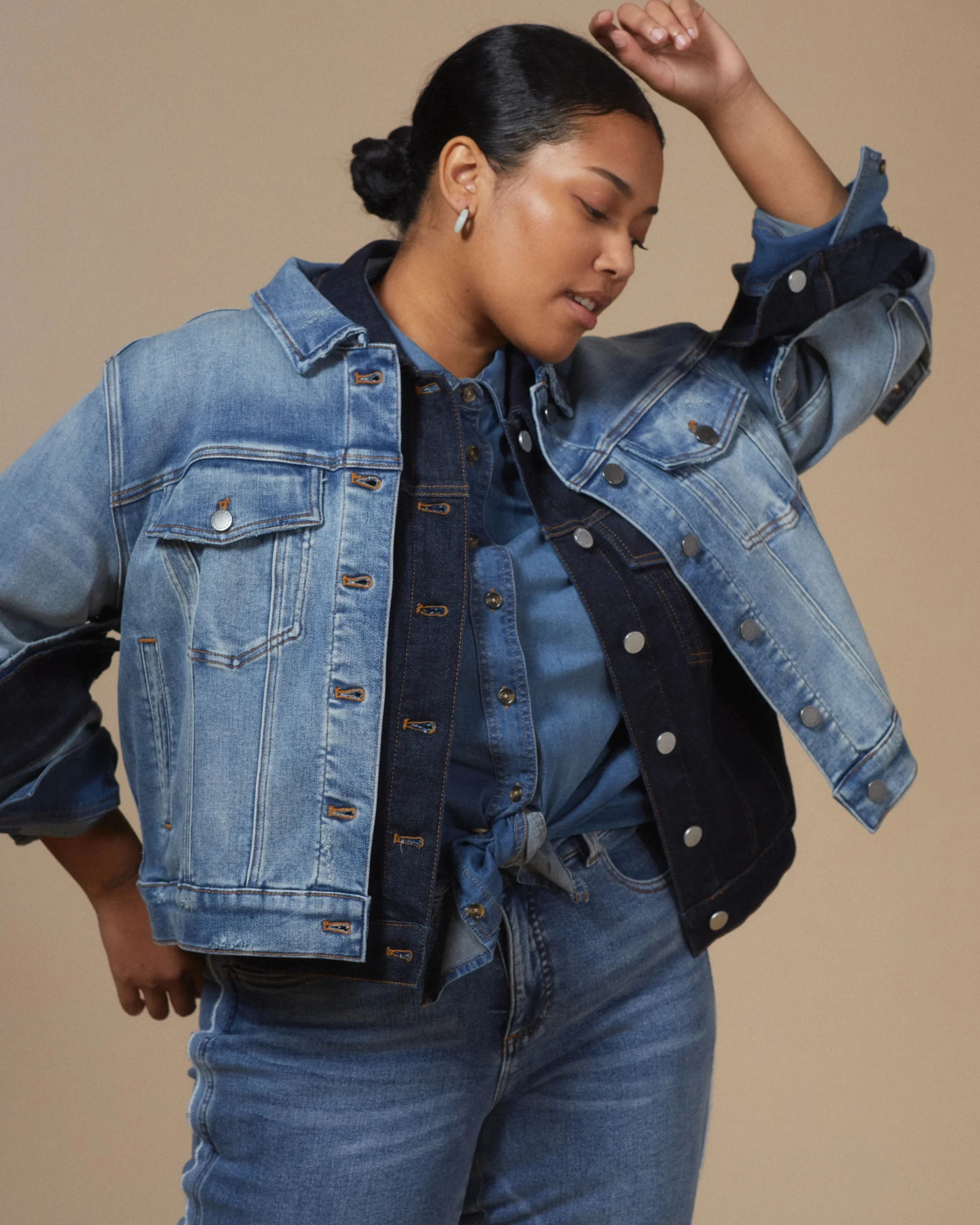 Kelsey Denim Jacket Light Blue