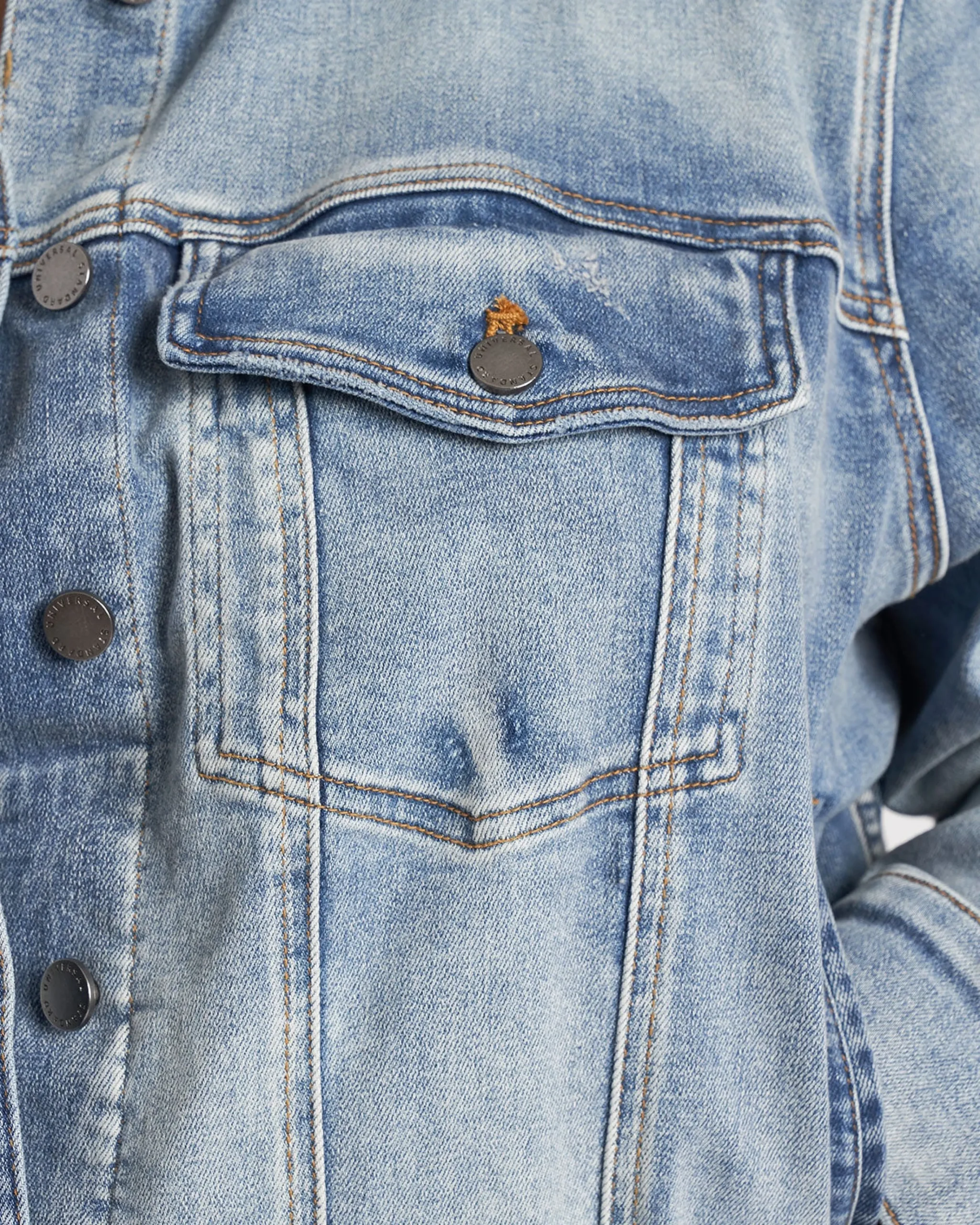 Kelsey Denim Jacket Light Blue