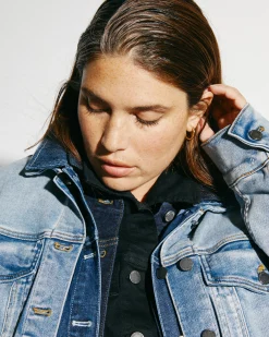 Kelsey Denim Jacket Light Blue