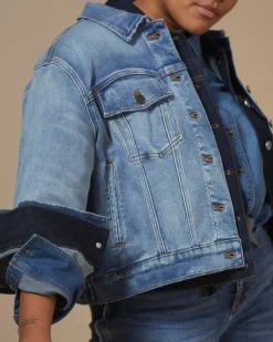 Kelsey Denim Jacket Light Blue