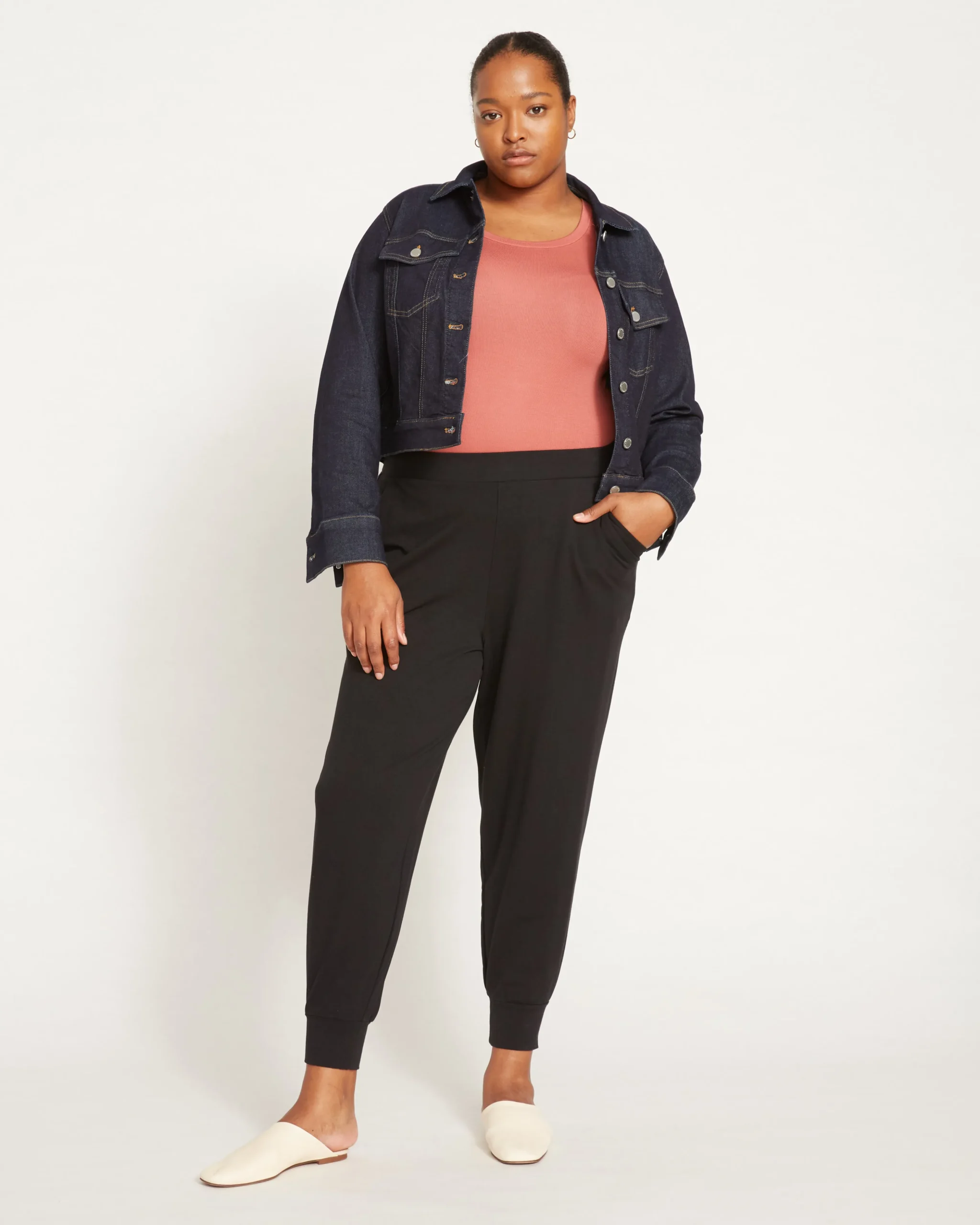 Kelsey Denim Jacket Vintage Indigo Selvedge