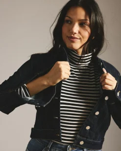 Kelsey Denim Jacket Vintage Indigo Selvedge