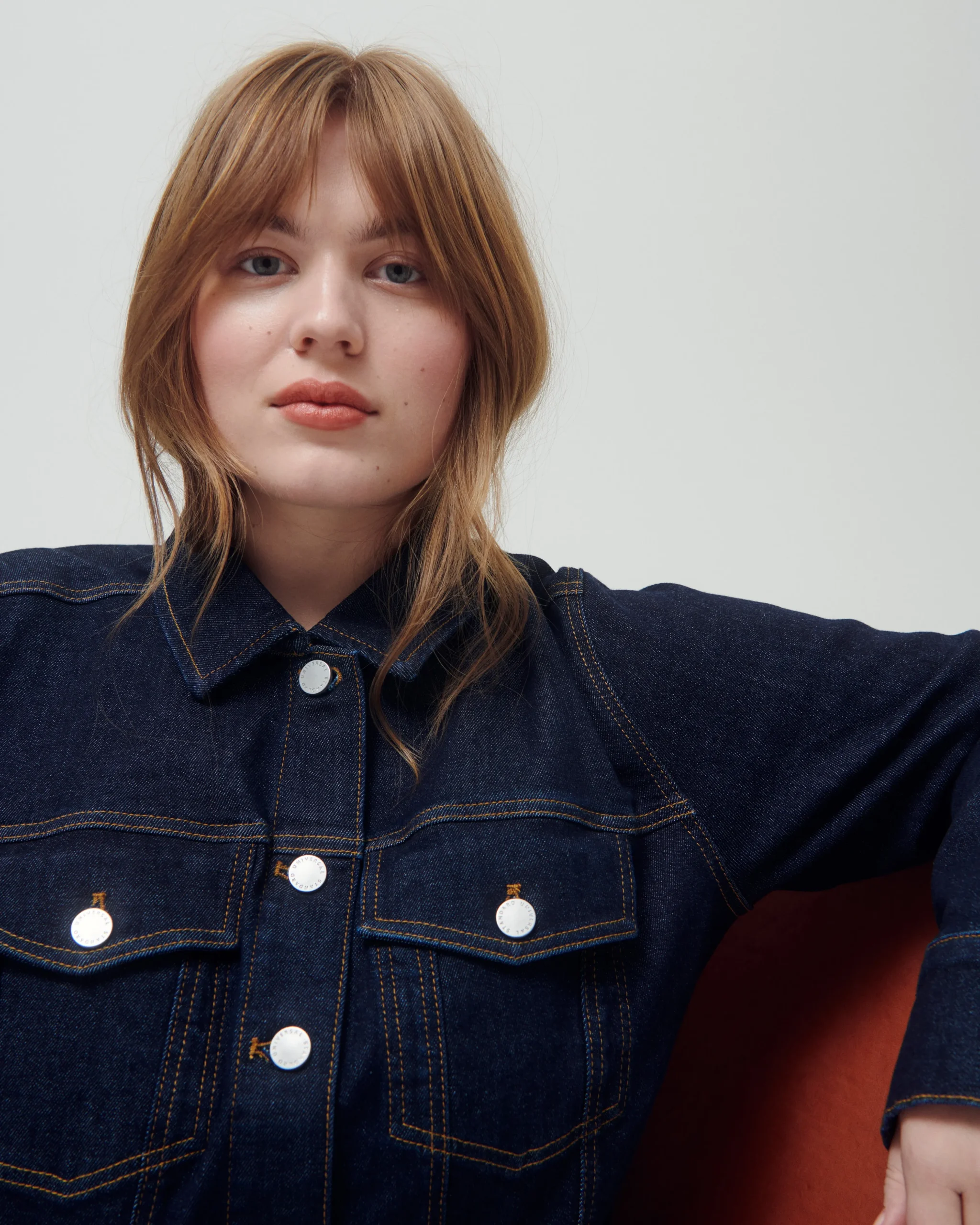 Kelsey Denim Jacket Vintage Indigo Selvedge