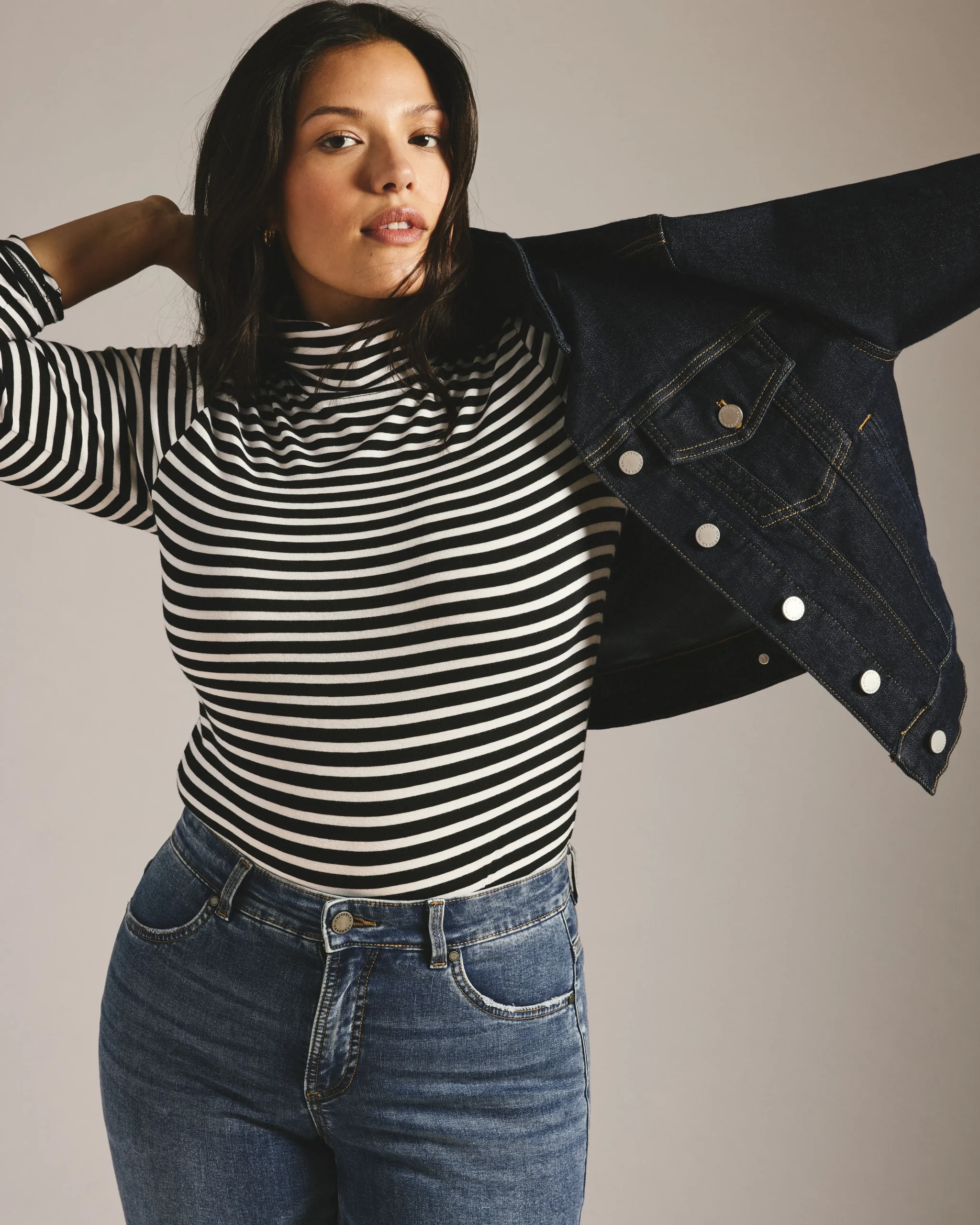 Kelsey Denim Jacket Vintage Indigo Selvedge