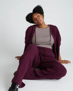 Knitted Mila Pants Acai