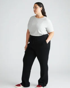 Knitted Mila Pants Black